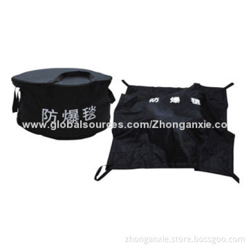Explosion-proof Blankets, Sized 1,200 x 1,200mm, 8.5kg WeightNew
